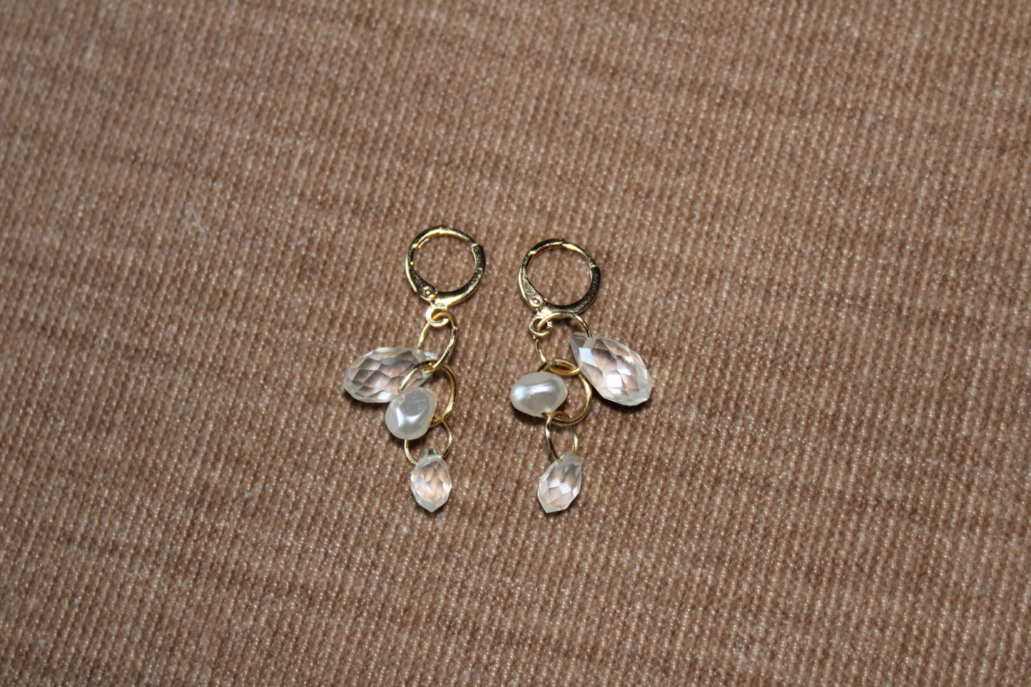 Serenity Crystal Drop Mini Earrings