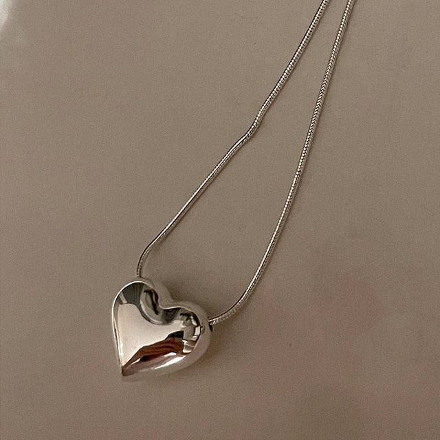 NEW Solid Love Necklace