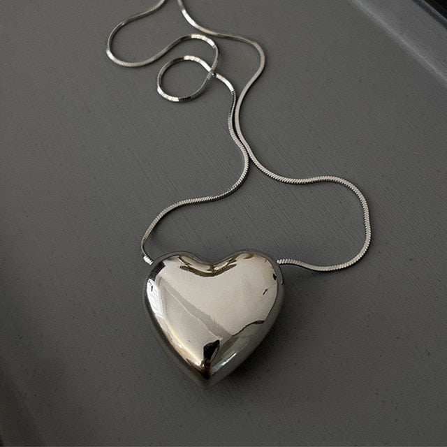 NEW Solid Love Necklace