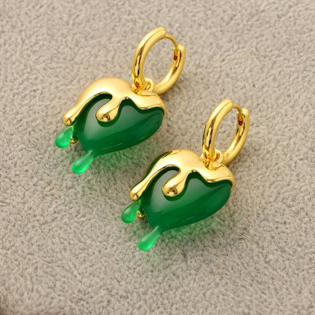 NEW Liquefying Love Earrings