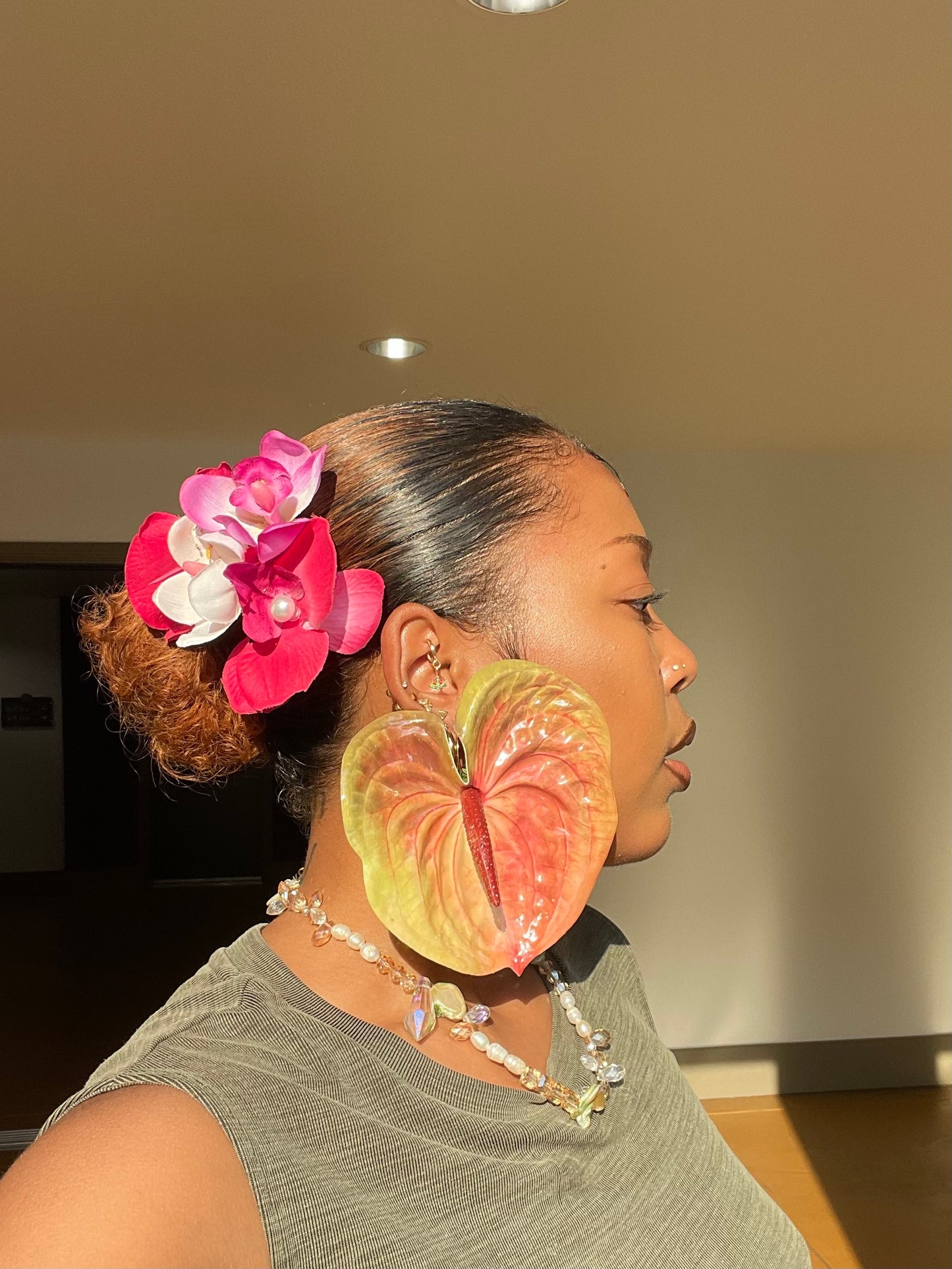 Rufescent Earrings