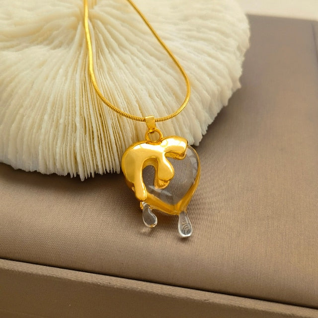 NEW Liquefying Love Necklace
