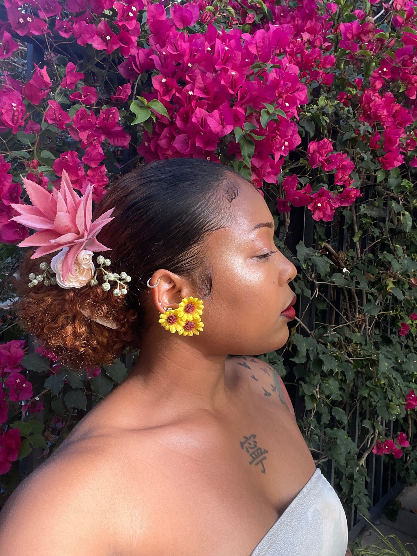 Sonny’s Cluster Earrings