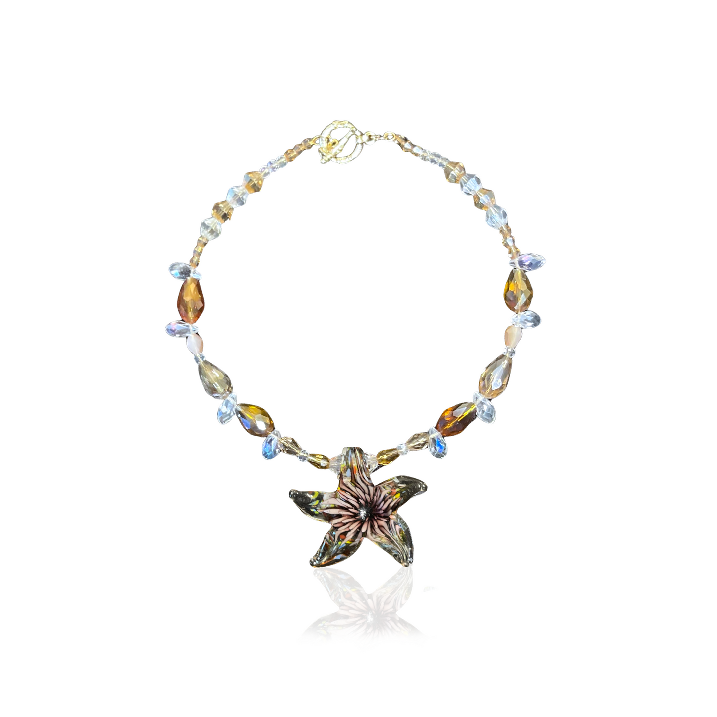 Limbani Crystal Choker