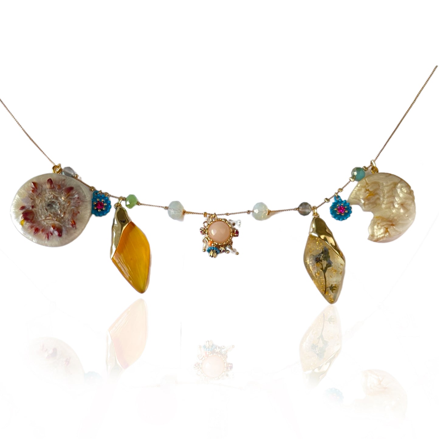 Hail Charm Necklace