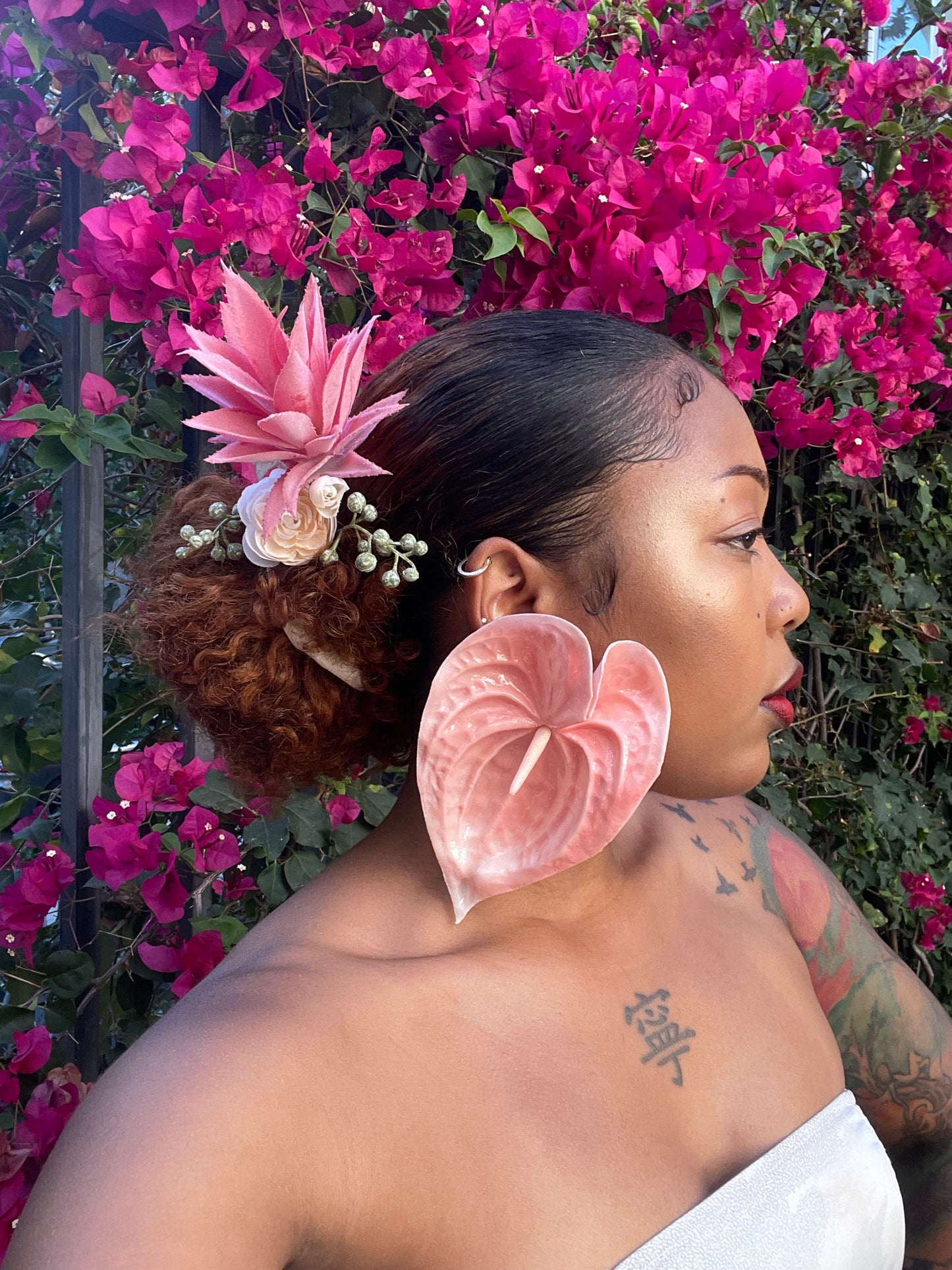 Fuchsia Earrings