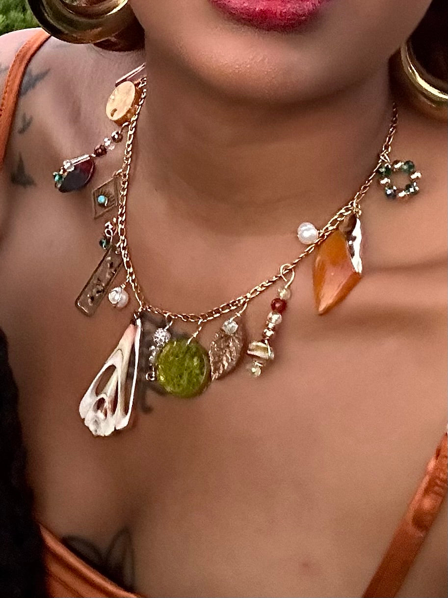 Lightning Charm Necklace