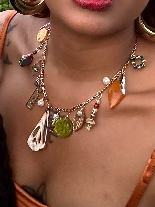 Lightning Charm Necklace