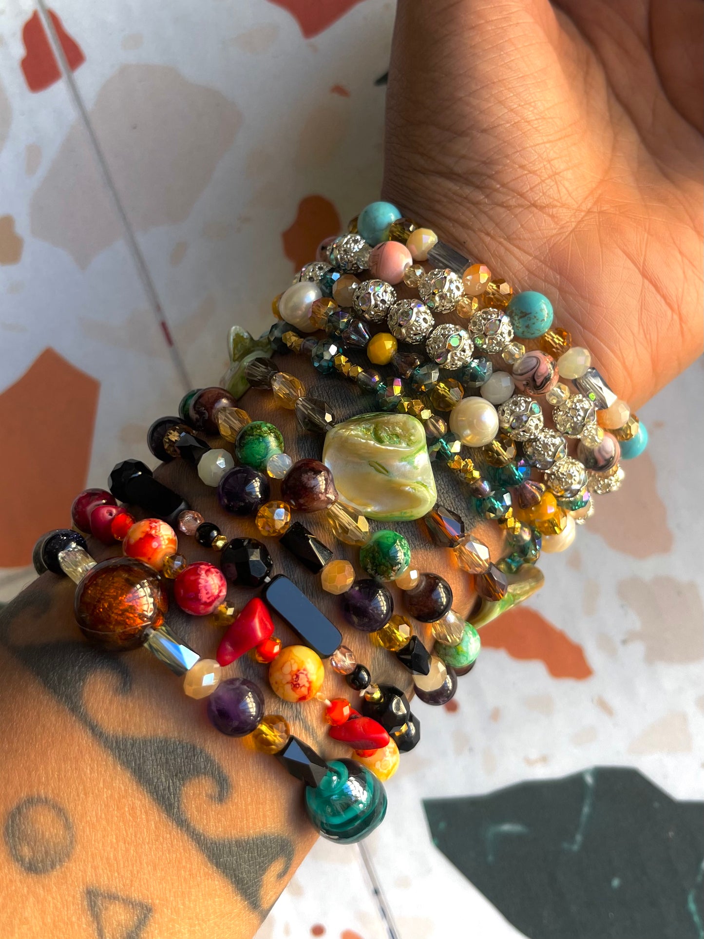 Adventitious Bracelet