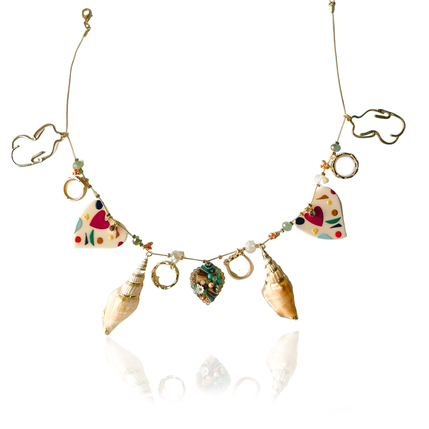 Storm Charm Necklace