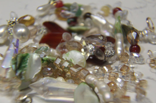 Crystal Cascade Necklace