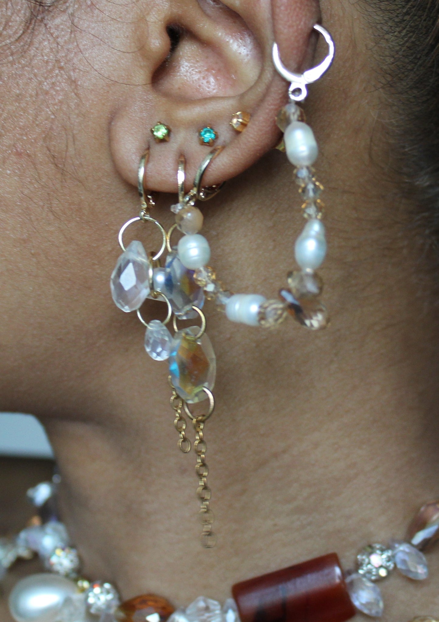 Celestial Spark Earrings
