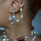 Serenity Crystal Drop Mini Earrings