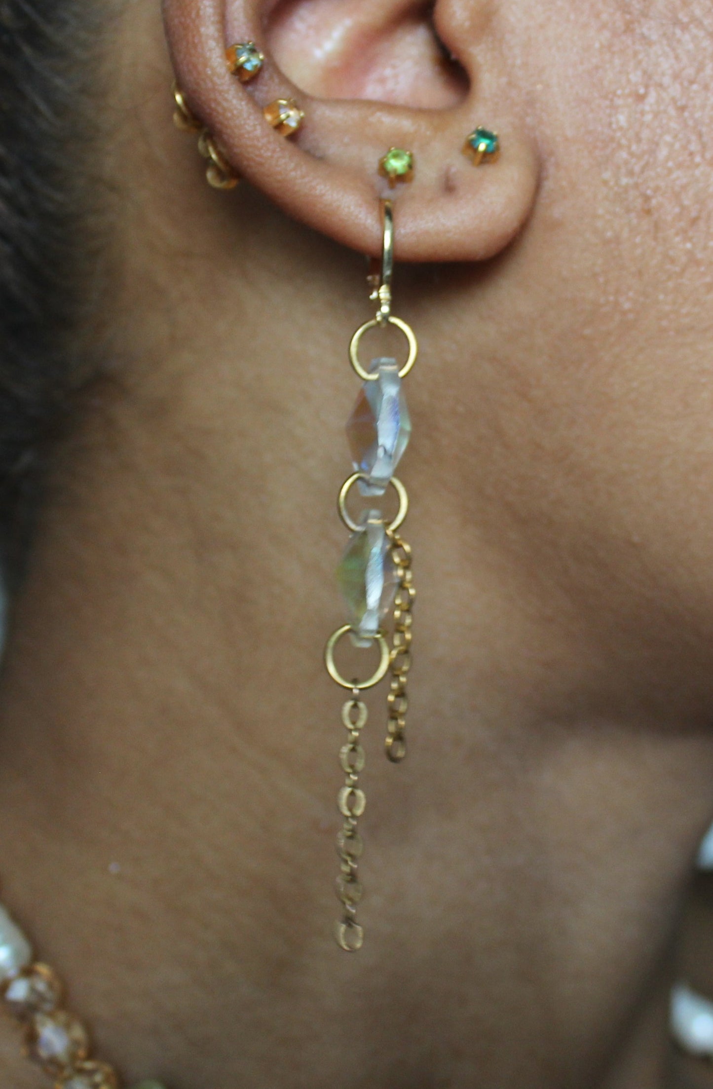 Celestial Spark Earrings