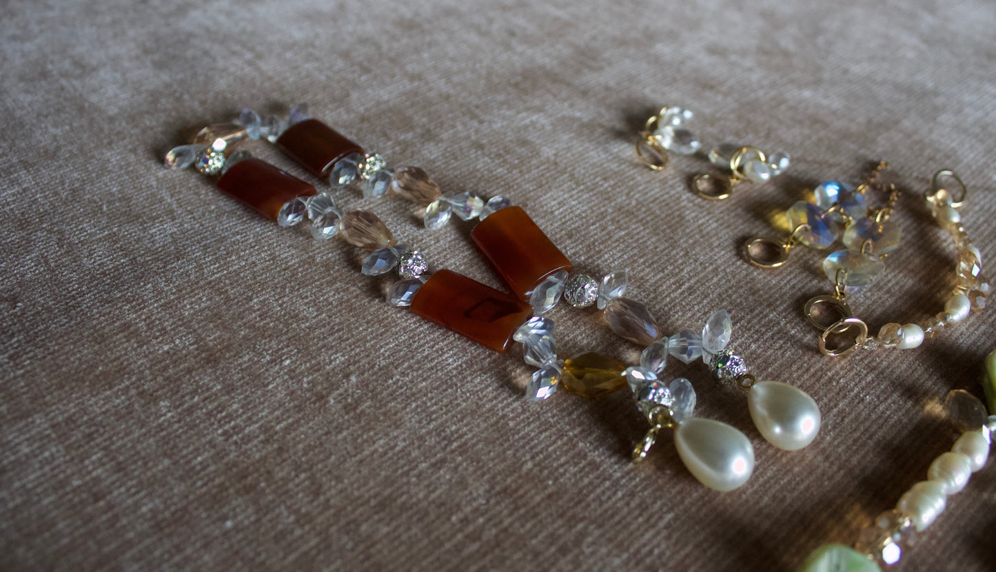 Mystical Moonstone Choker Necklace