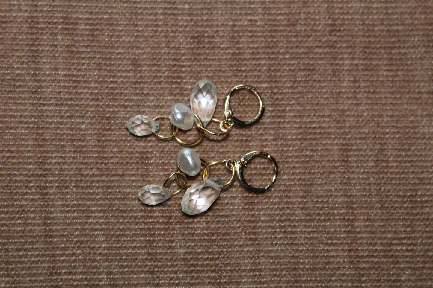 Serenity Crystal Drop Mini Earrings