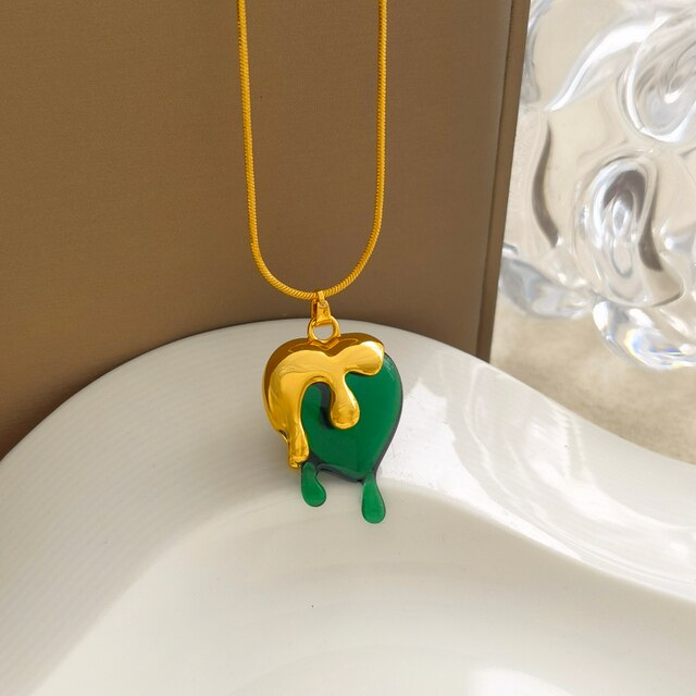 NEW Liquefying Love Necklace