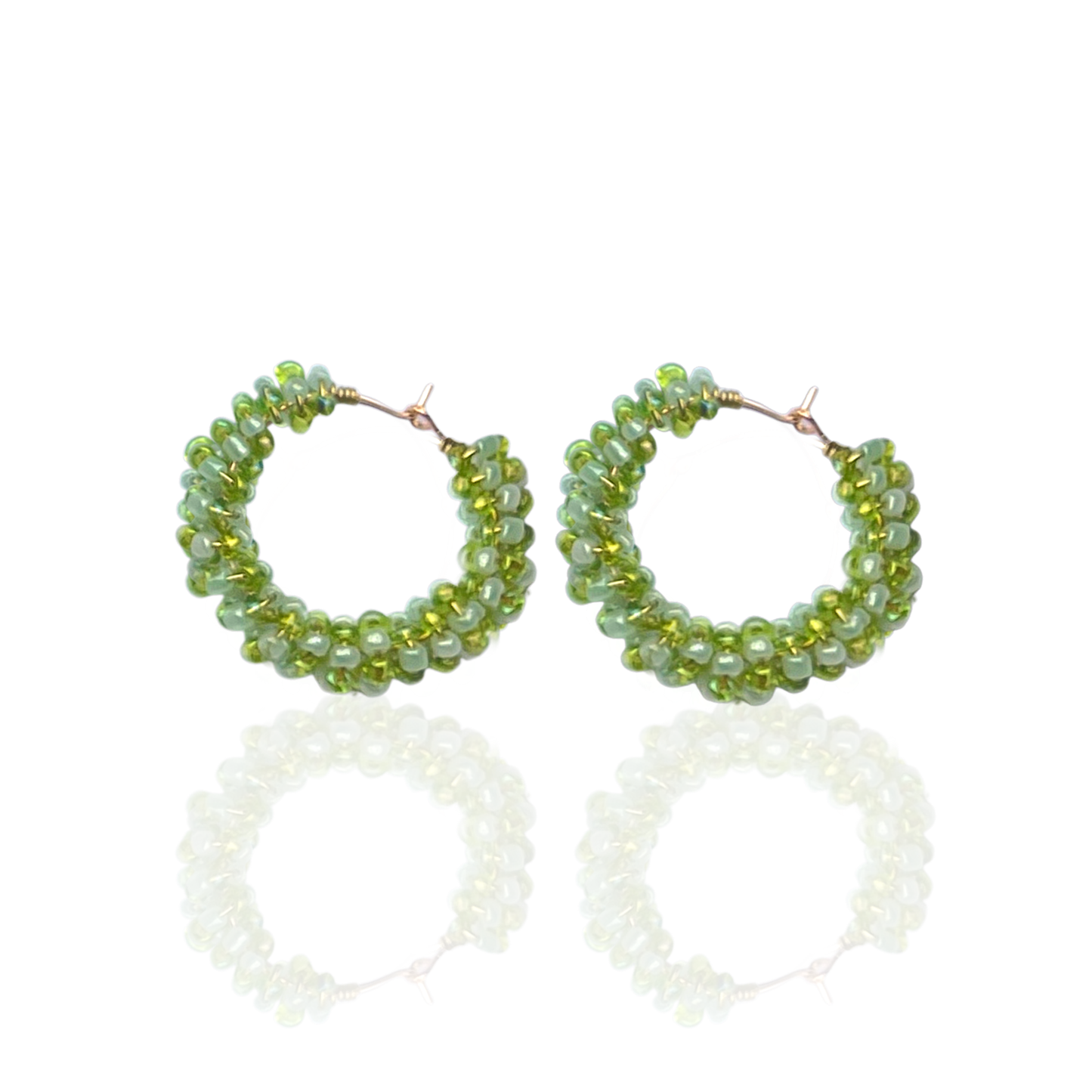 Jadite Hoops