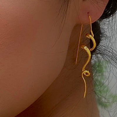 3D Temp Earrings