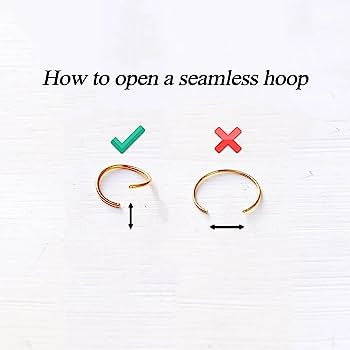 Tree's Nose Hoops Sets