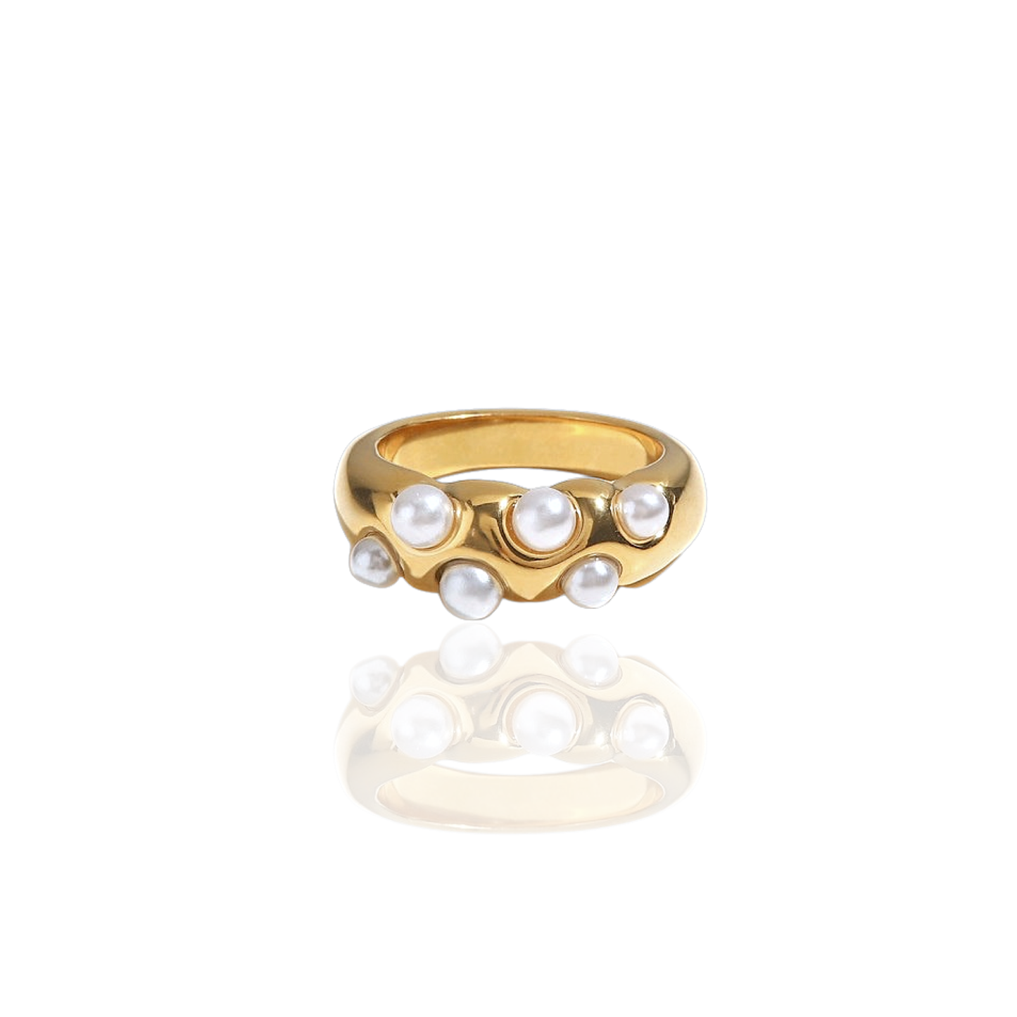 NEW Cluster Pearl Ring