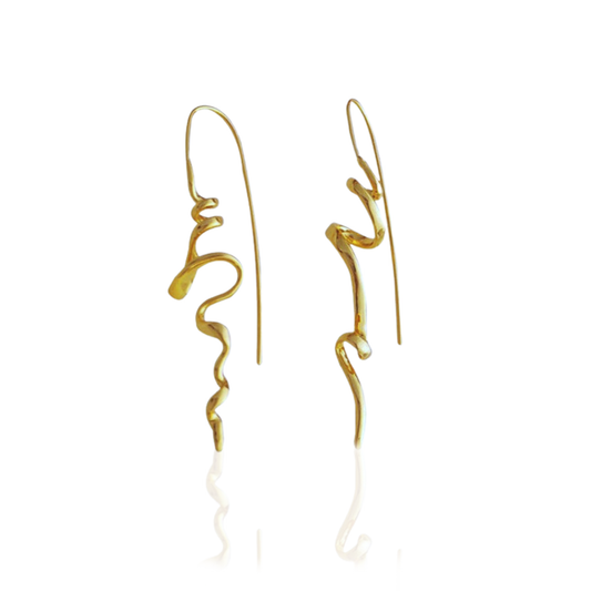 3D Temp Earrings