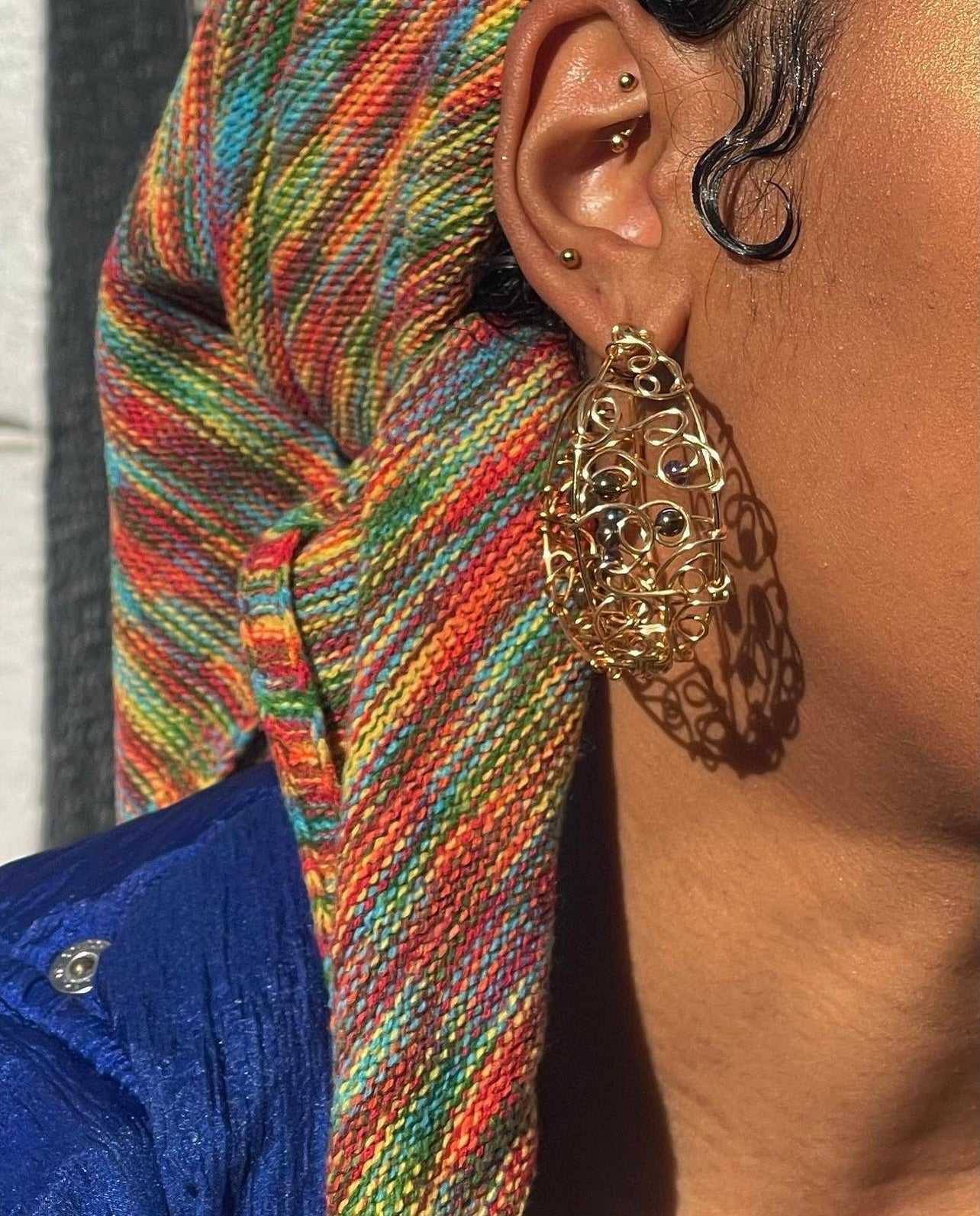 Sweet Aura Hoops Petite