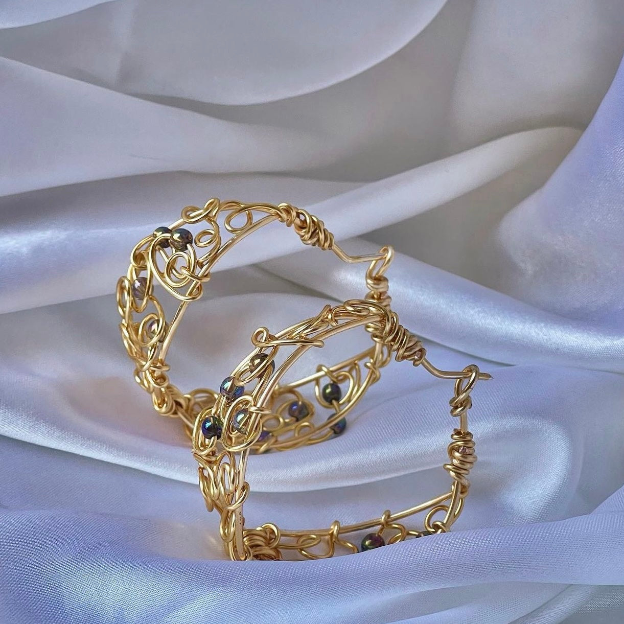 Sweet Aura Hoops Petite