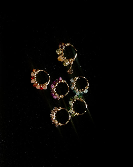 Tree's Nose Hoops Sets