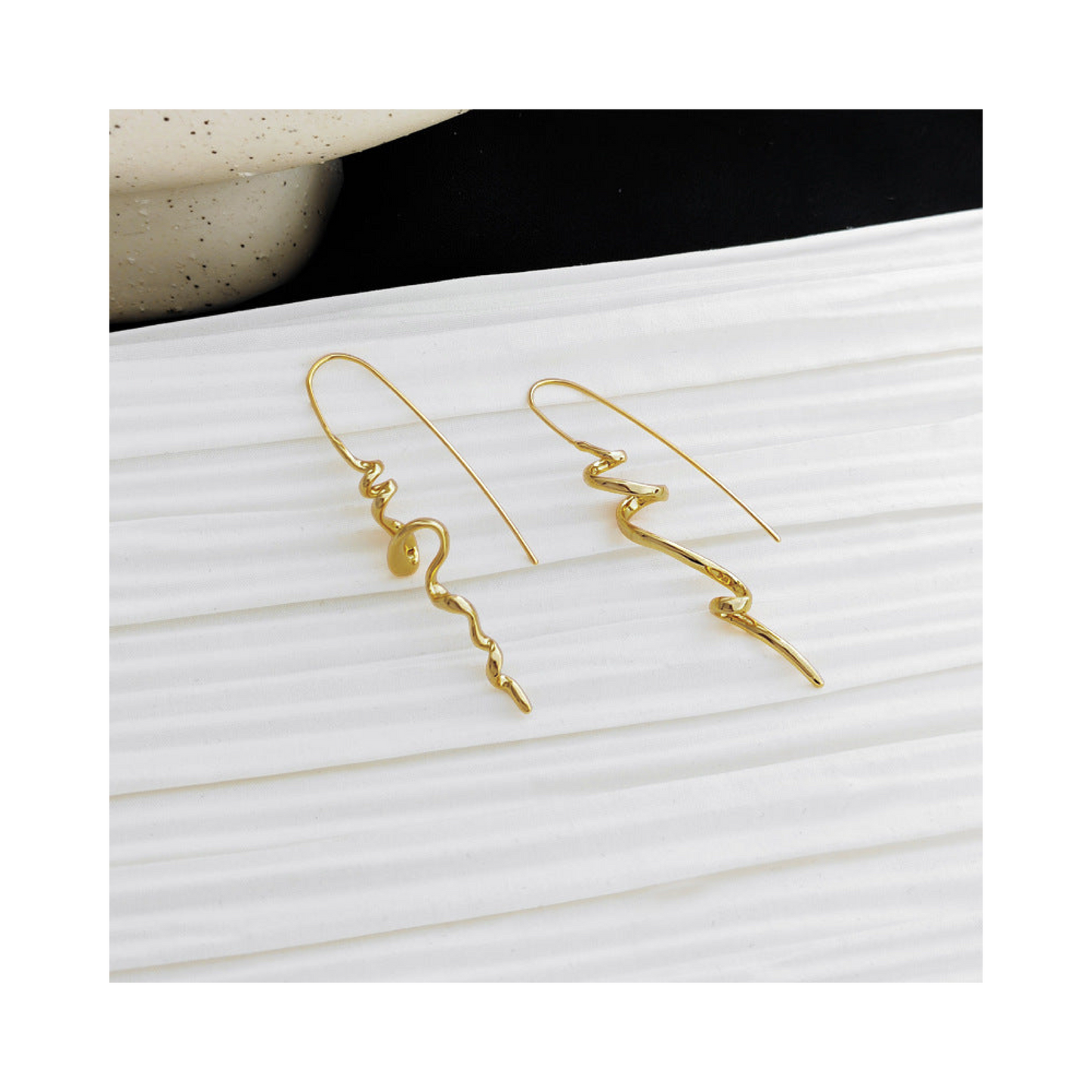 3D Temp Earrings