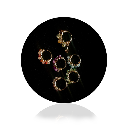 Tree's Nose Hoops Single