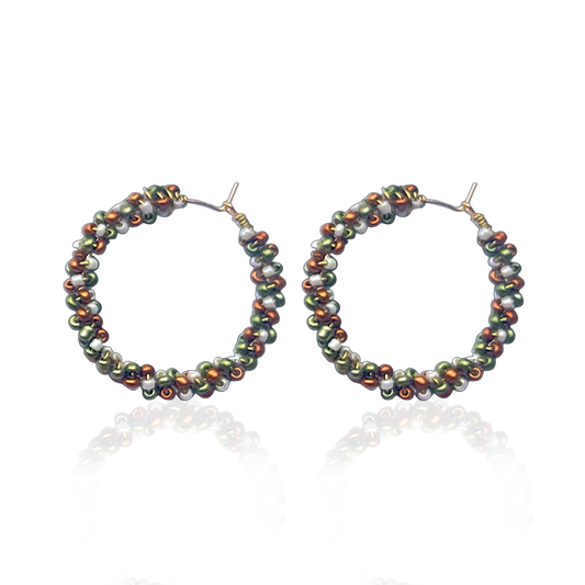 Amberina Hoops