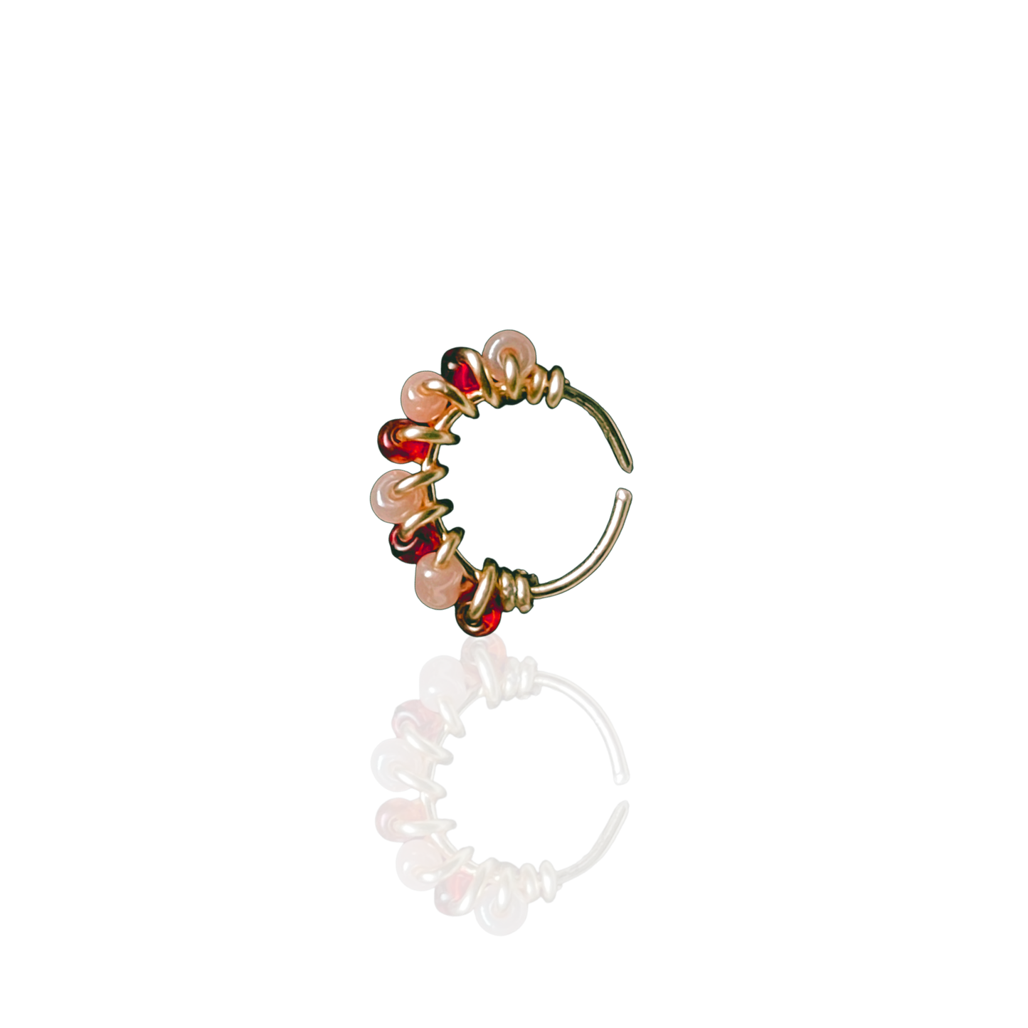 Tree's Nose Hoops Single