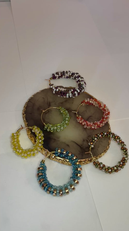 Amberina Hoops