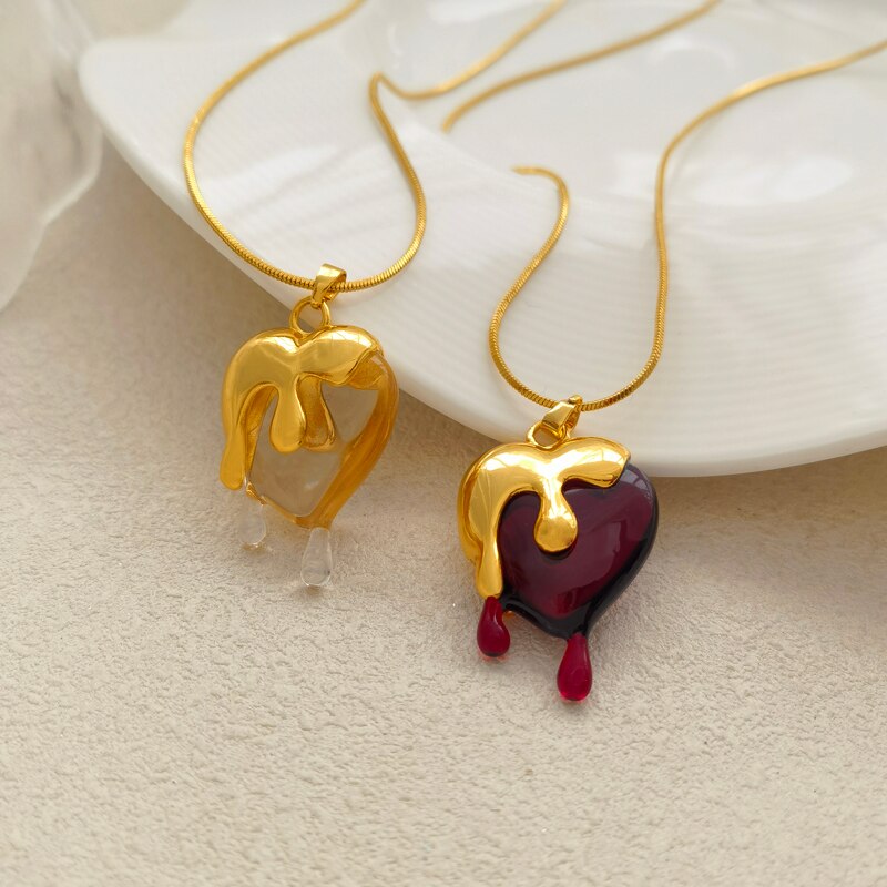NEW Liquefying Love Necklace