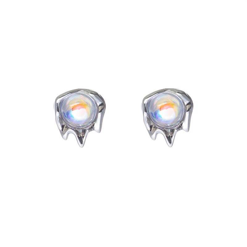 Be it Moonstone Stud Earrings