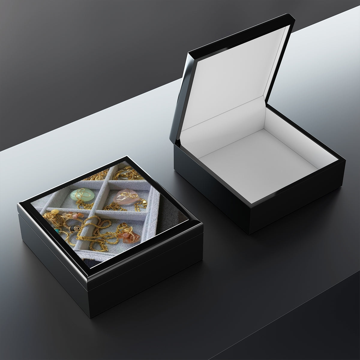 Home Bound Jewelry Box