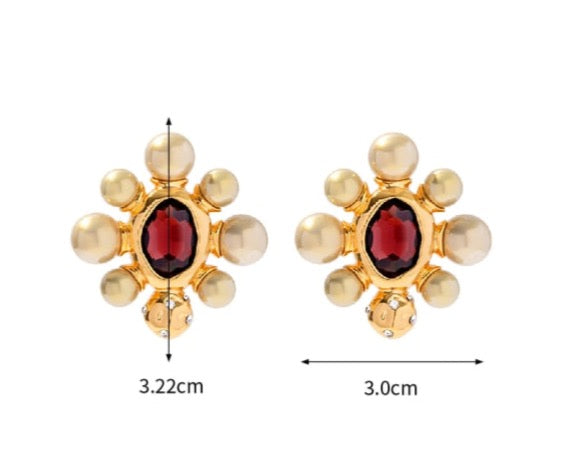 A Way Stud Earrings