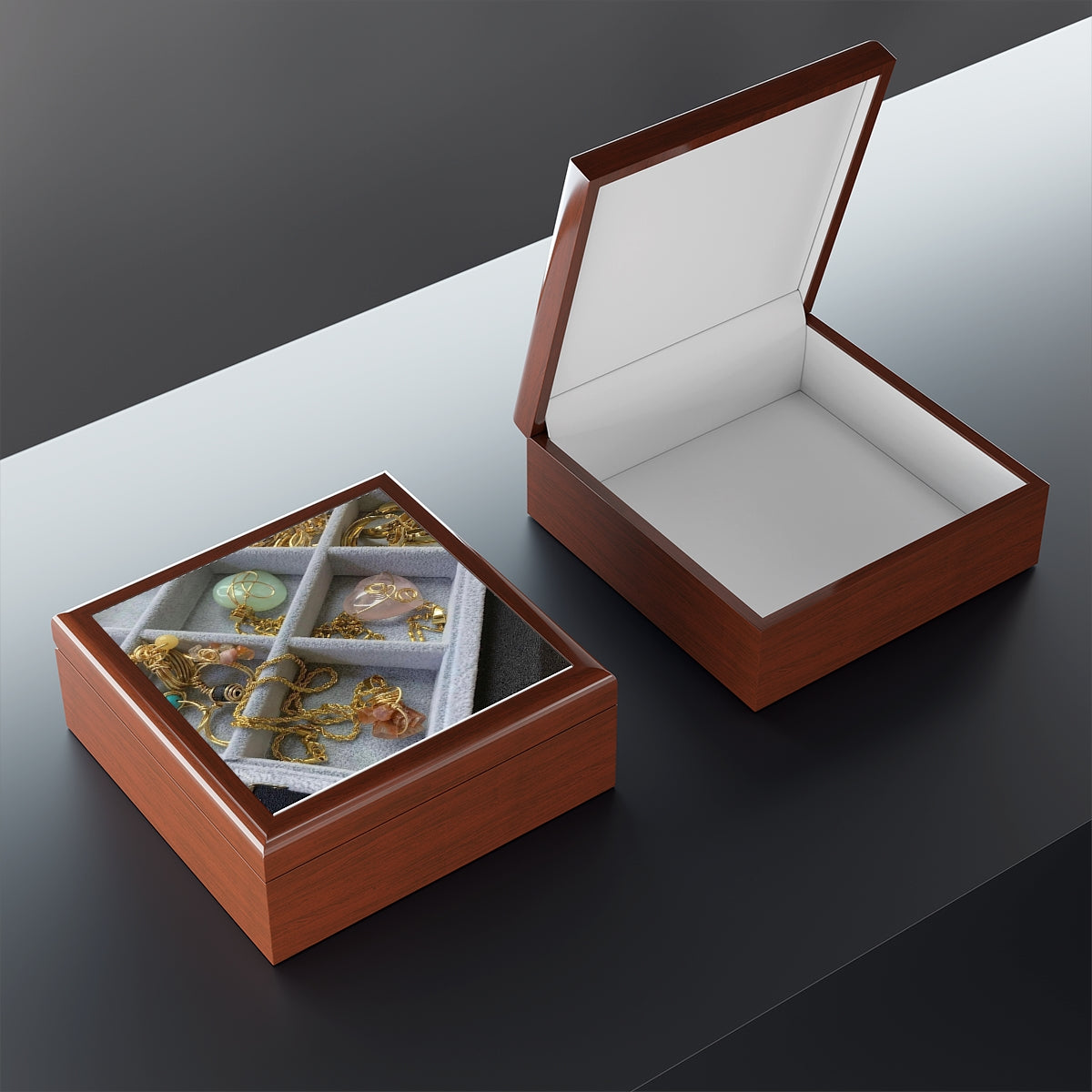 Home Bound Jewelry Box