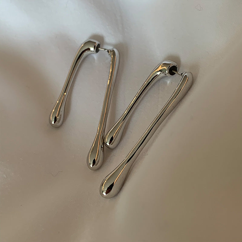 Drip Drop Geo Earrings