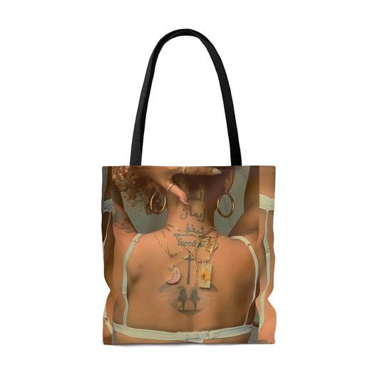 From the Back Tote Bag