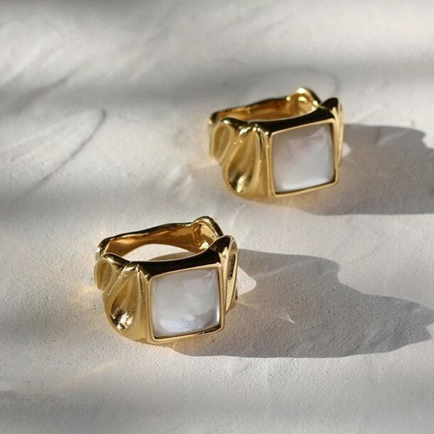 Shelby Shell Ring