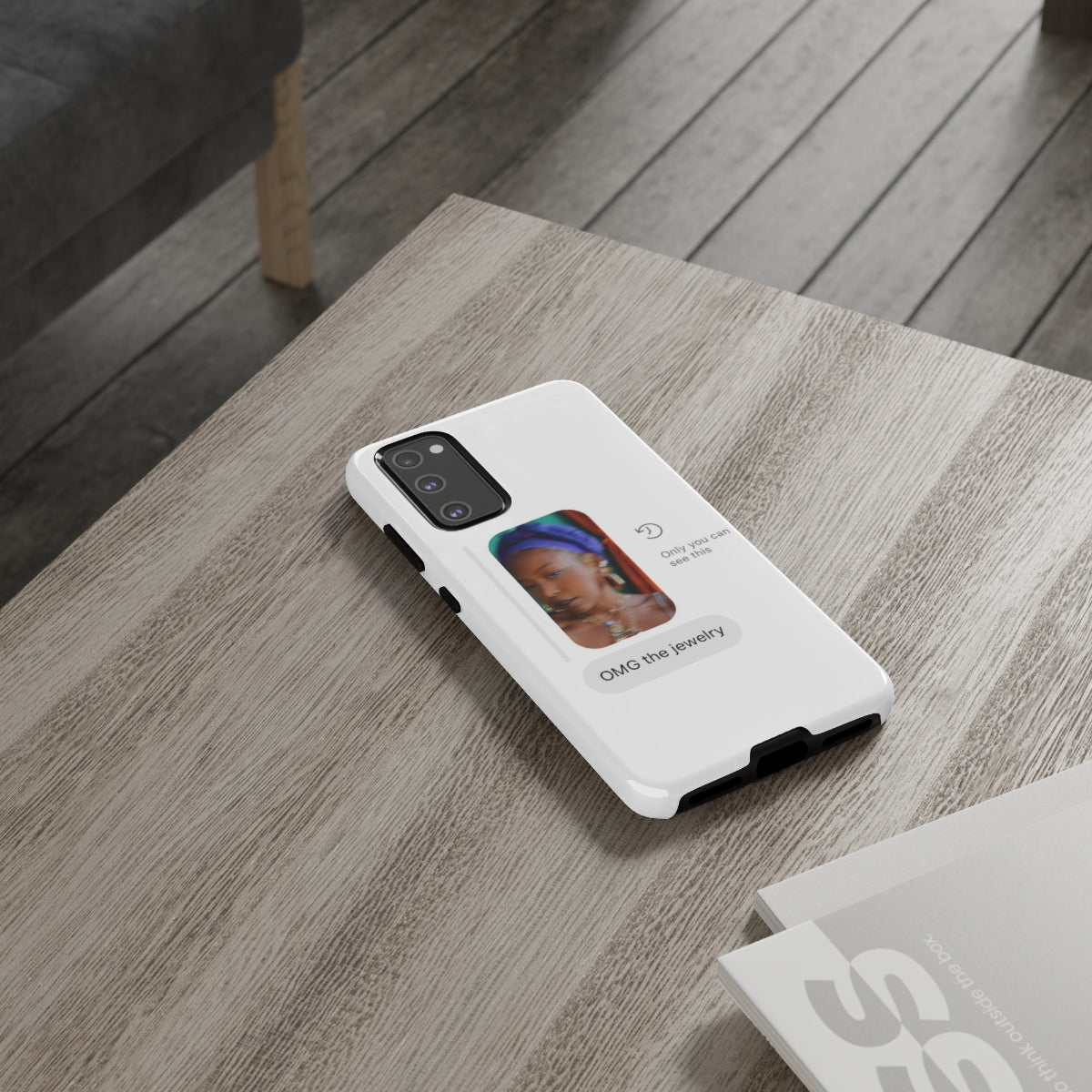 OMG the Jewelry Tough Phone Case