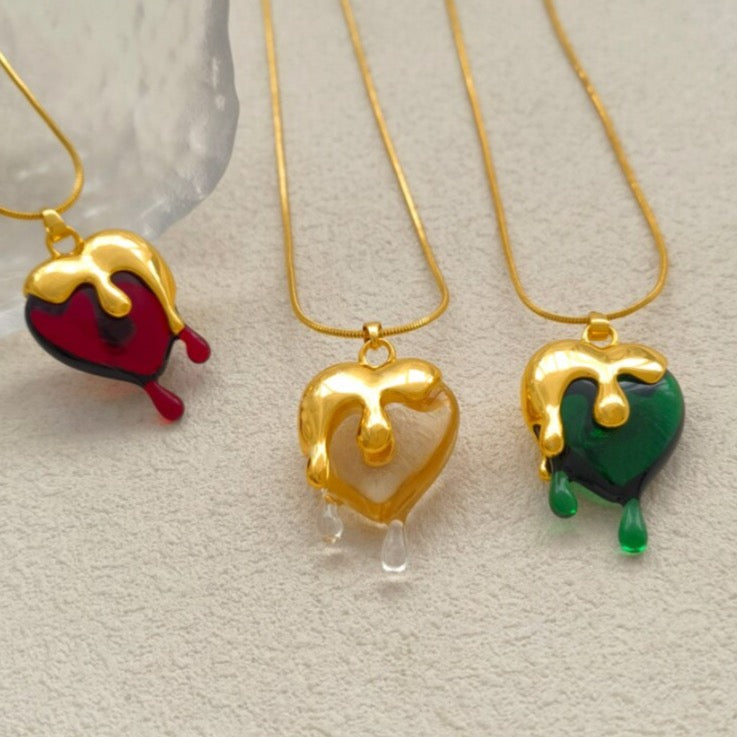NEW Liquefying Love Necklace