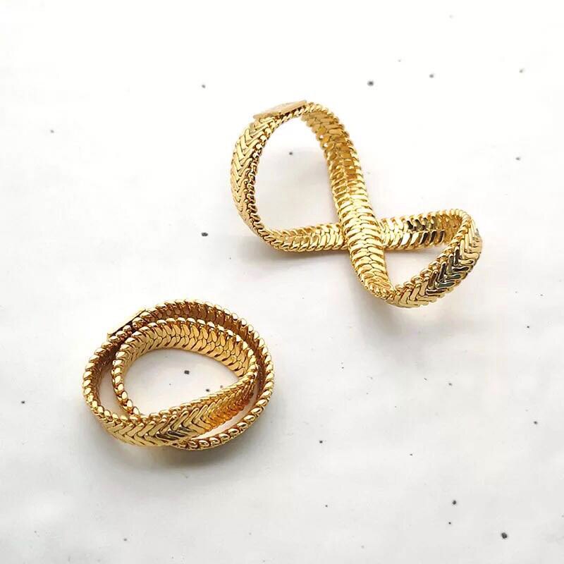 Snake Bone Ring