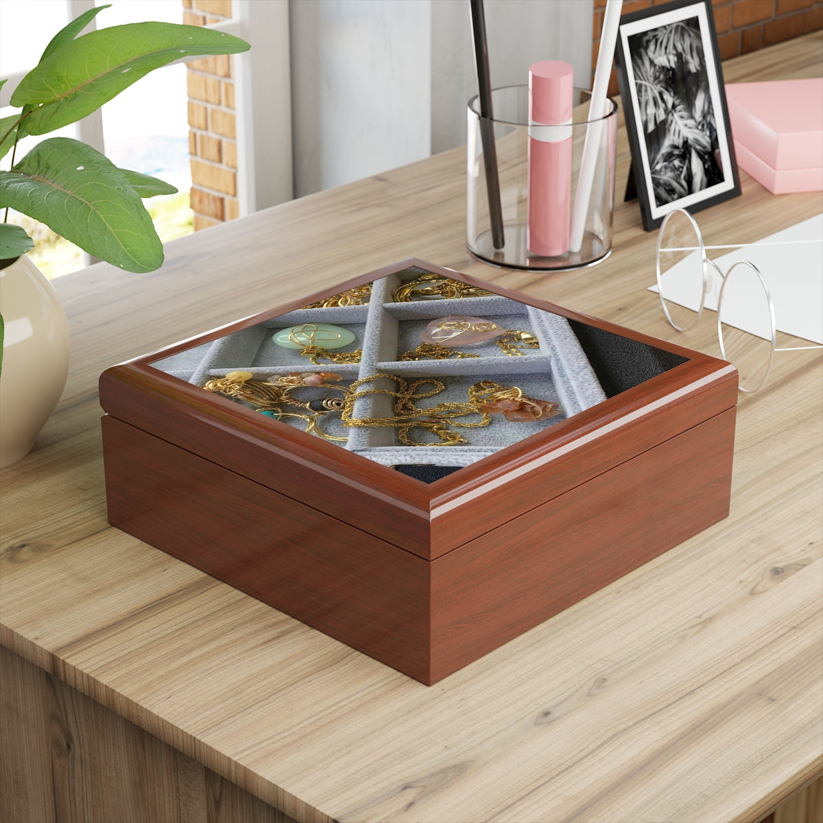 Home Bound Jewelry Box
