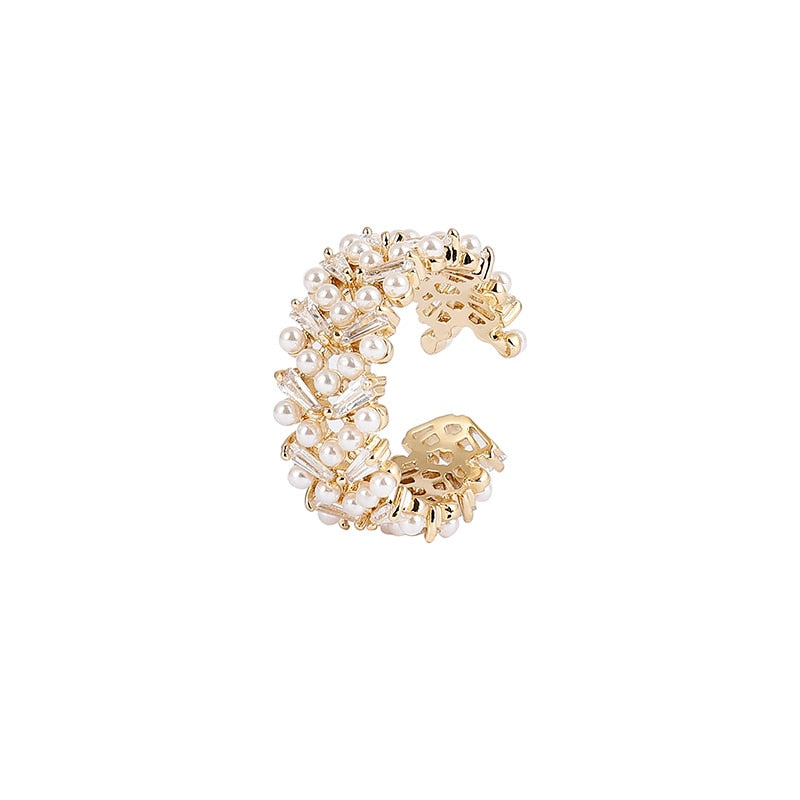 Pearla Open Ring