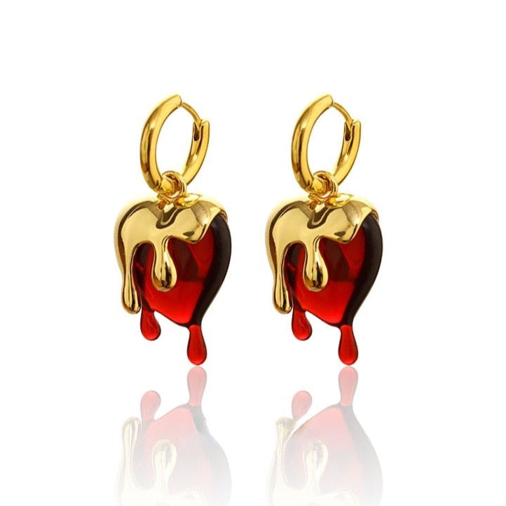 NEW Liquefying Love Earrings