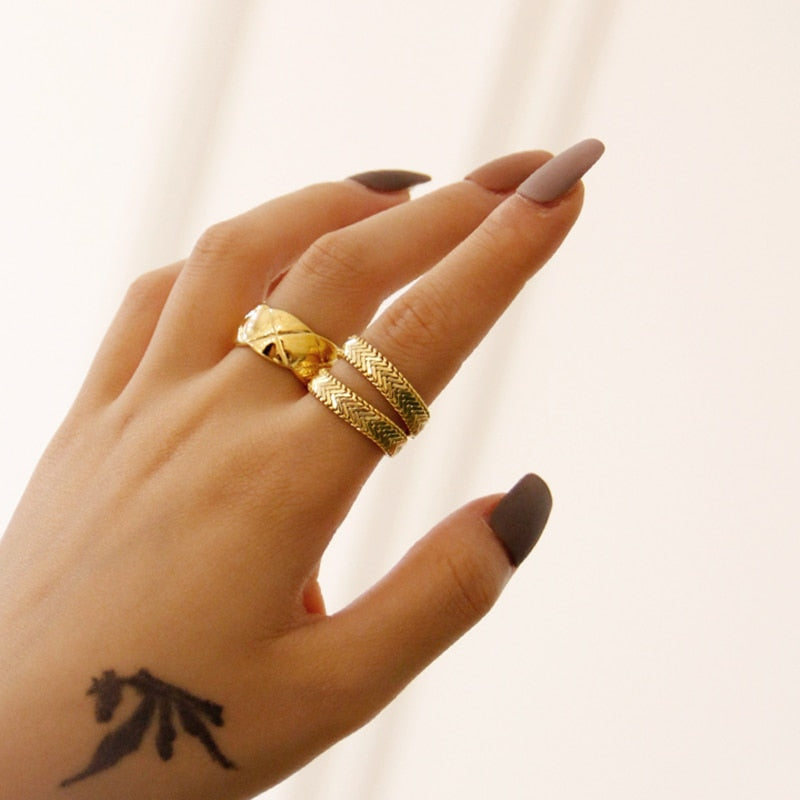 Snake Bone Ring