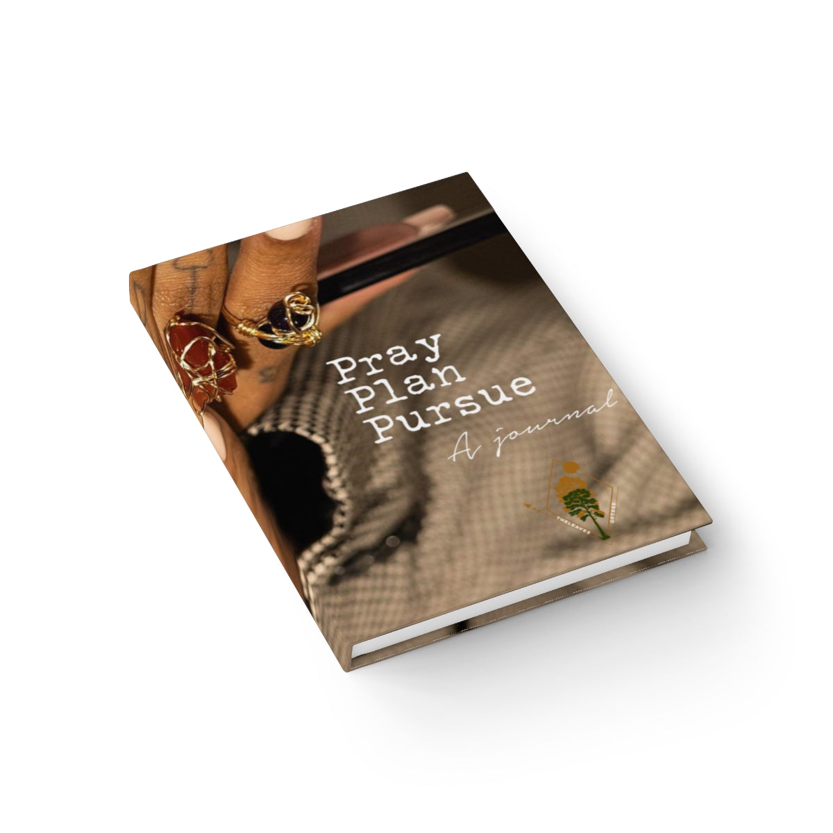 Pray, Plan, Pursue Journal by TLOT